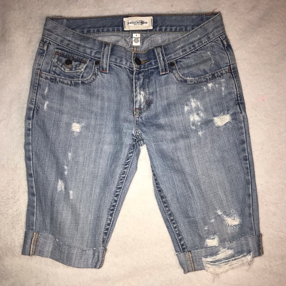 Abercrombie and Fitch Jean Shorts
